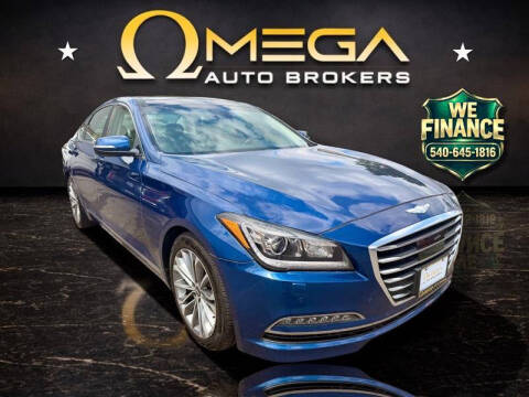 2017 Genesis G80
