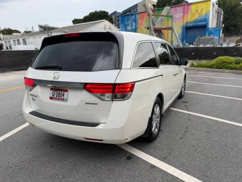 2016 Honda Odyssey SE