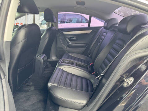 2012 Volkswagen CC Lux PZEV