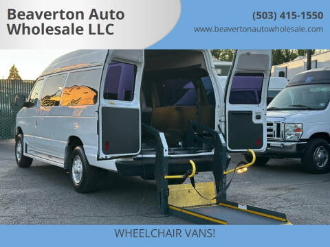 2012 Ford E-Series E-350 SD