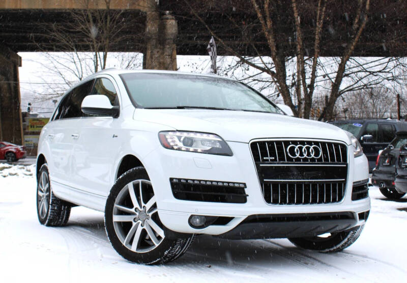 2015 Audi Q7 for sale at Cutuly Auto Sales in Pittsburgh PA