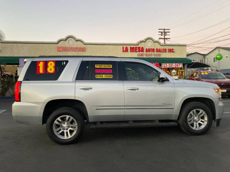 2018 Chevrolet Tahoe LS