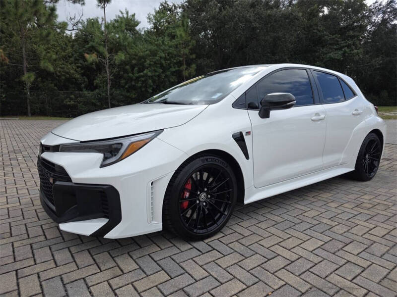 2025 Toyota GR Corolla Core