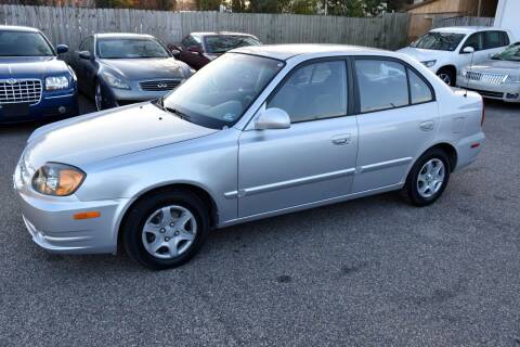 2003 Hyundai Accent for sale at Wheel Deal Auto Sales LLC in Norfolk VA