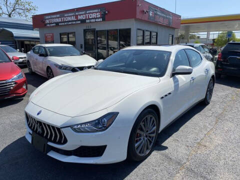 2018 Maserati Ghibli