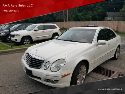 Mercedes Benz E Class For Sale In Ringwood Nj Ama Auto Sales Llc