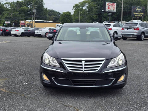 2013 Hyundai Genesis 3.8L