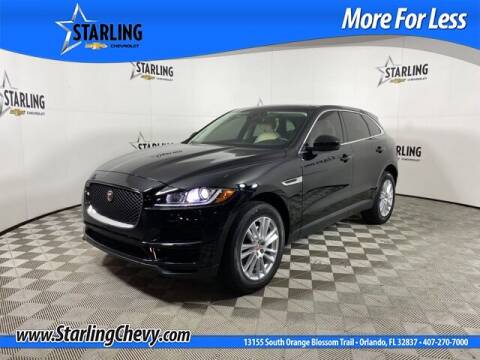 2020 Jaguar F-PACE for sale at Pedro @ Starling Chevrolet in Orlando FL