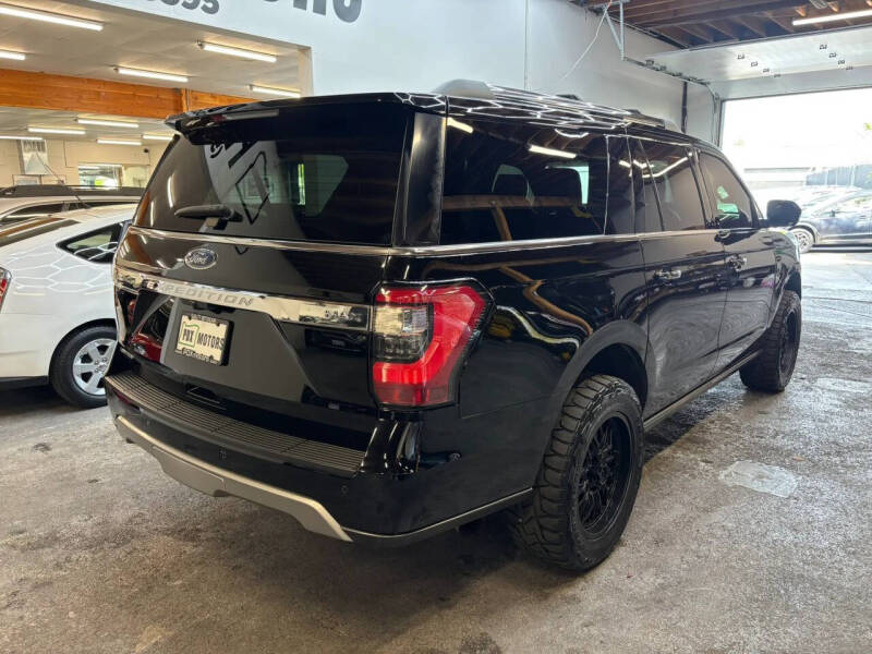 2018 Ford Expedition MAX Limited