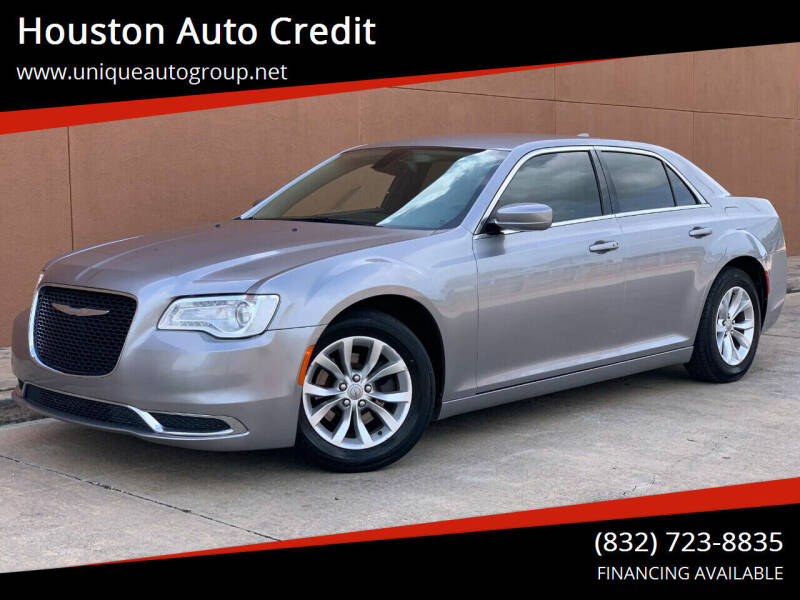 2015 Chrysler 300 for sale at Houston Auto Credit in Houston TX