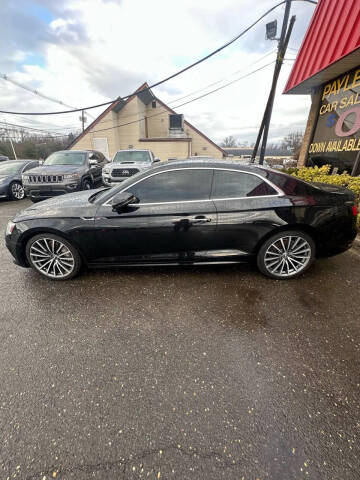 2018 Audi A5 2.0T quattro Premium Plus