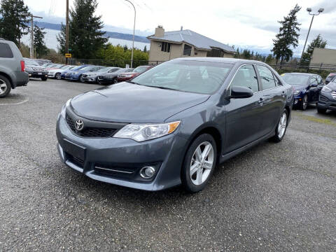 2014 Toyota Camry for sale at KARMA AUTO SALES in Federal Way WA
