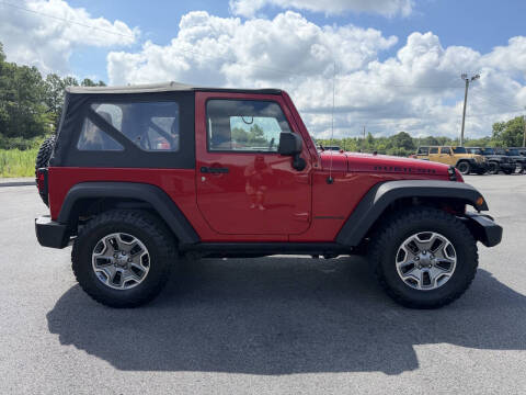 2014 Jeep Wrangler Rubicon