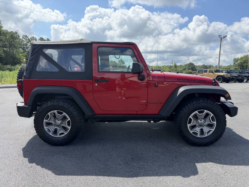 2014 Jeep Wrangler Rubicon