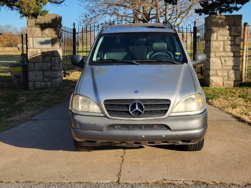 1999 Mercedes-Benz M-Class for sale at Blue Ridge Auto Outlet in Kansas City MO