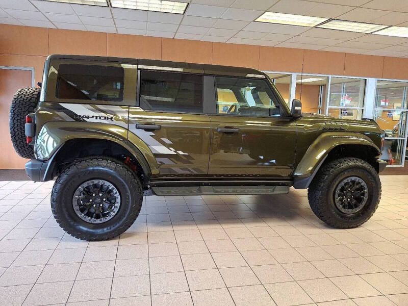2025 Ford Bronco Raptor