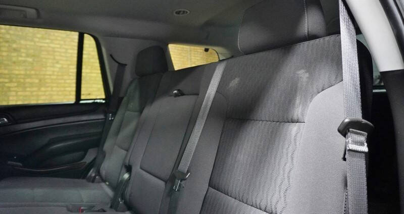 2018 Chevrolet Tahoe Police