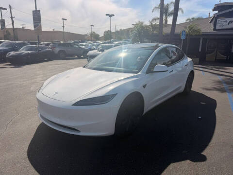 2025 Tesla Model 3 Long Range