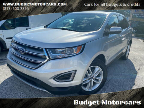 2017 Ford Edge for sale at Budget Motorcars in Tampa FL