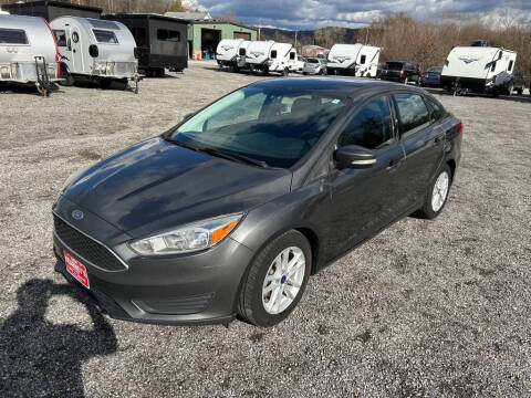 2017 Ford Focus for sale at DAN KEARNEY'S USED CARS in Center Rutland VT