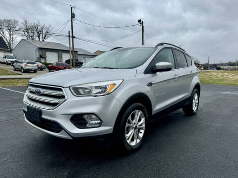 2018 Ford Escape for sale at HillView Motors in Shepherdsville KY