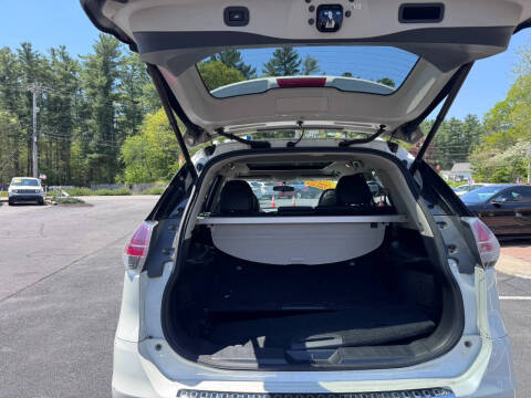 2015 Nissan Rogue SL