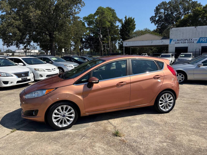 2017 Ford Fiesta Titanium