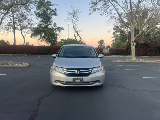 2015 Honda Odyssey for sale at Barakat Auto Sales LLC in Sacramento, CA