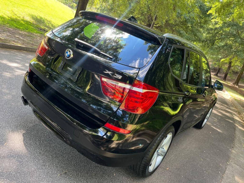 2017 BMW X3 xDrive28i