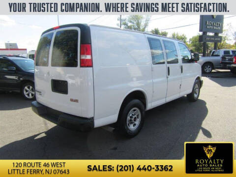 2015 GMC Savana 2500