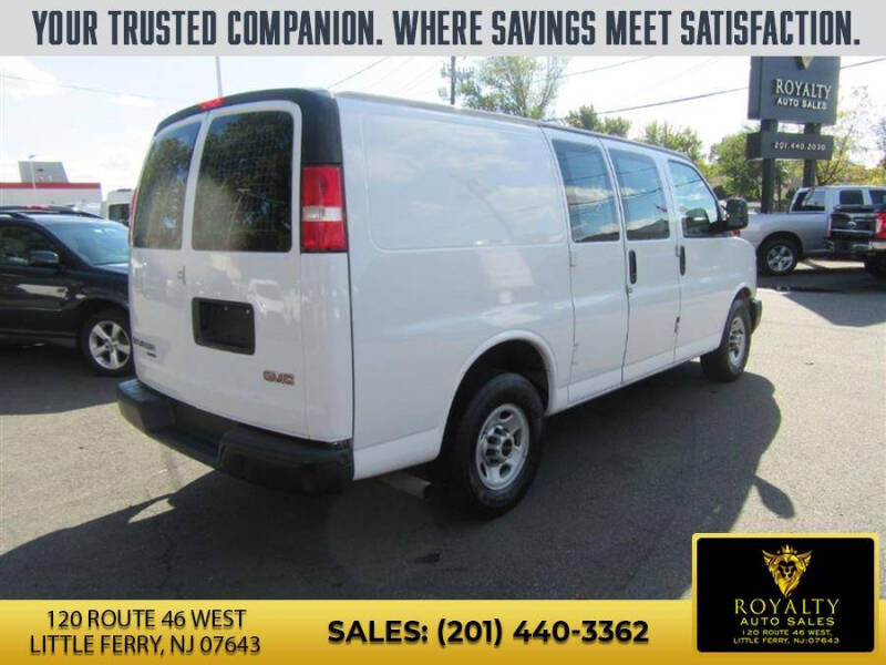 2015 GMC Savana 2500