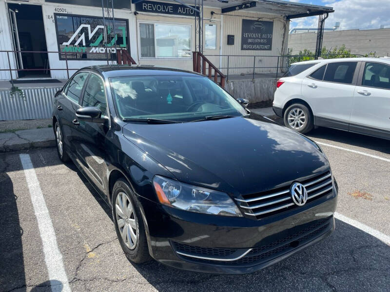 2013 Volkswagen Passat for sale at Mint Motors in Salt Lake City UT