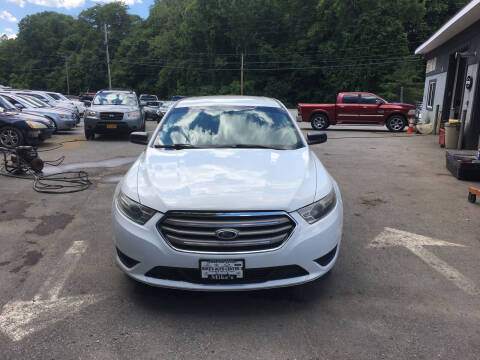 2014 Ford Taurus for sale at Mikes Auto Center INC. in Poughkeepsie NY
