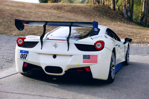 2012 Ferrari 458 Speciale