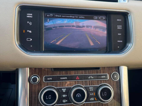 2014 Land Rover Range Rover Sport HSE