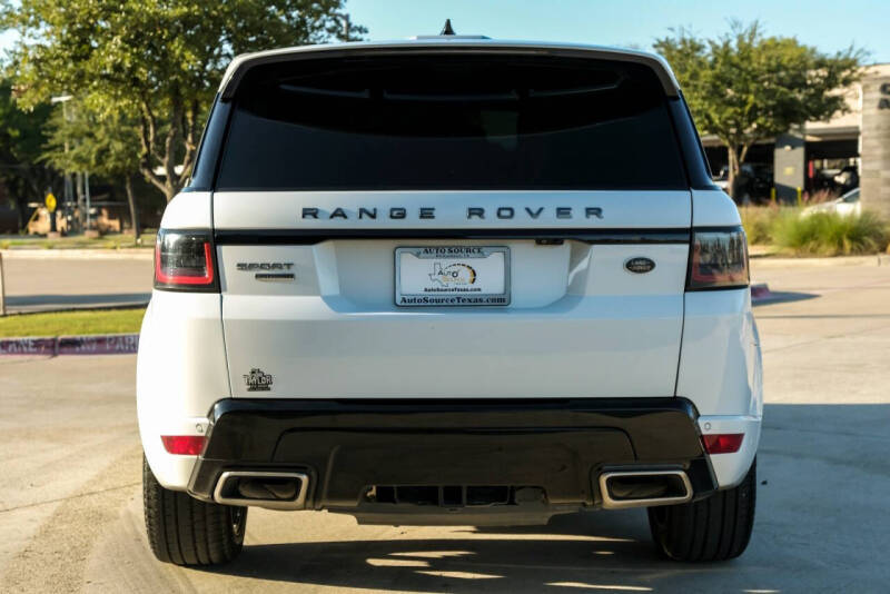 2018 Land Rover Range Rover Sport Supercharged