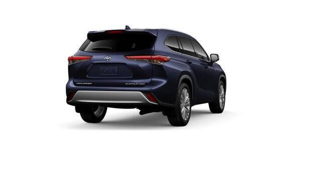 2026 Toyota Highlander Platinum