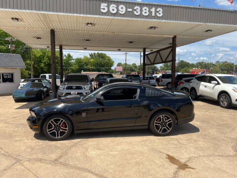 2010 Ford Mustang for sale at BOB SMITH AUTO SALES in Mineola TX