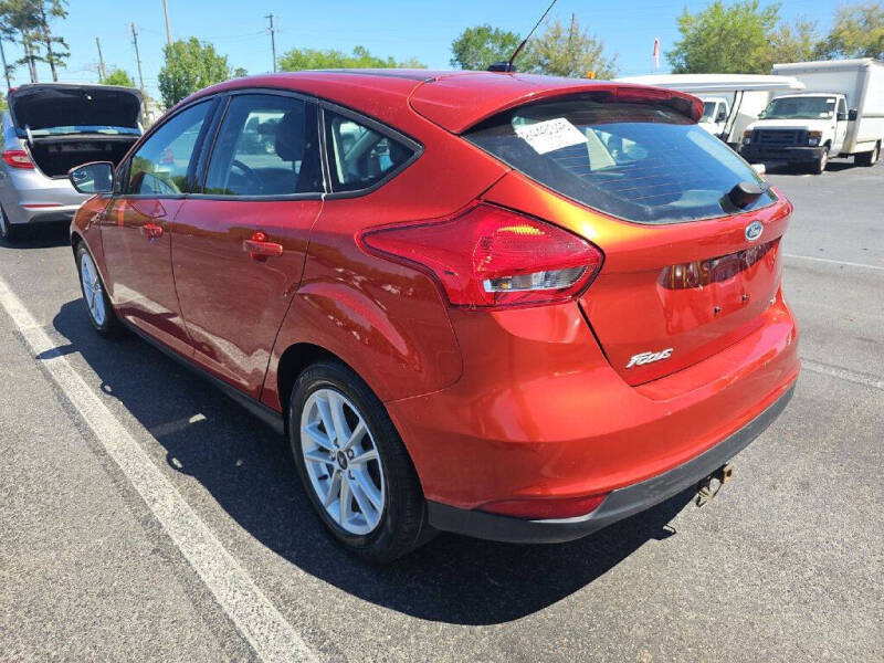 2018 Ford Focus SE
