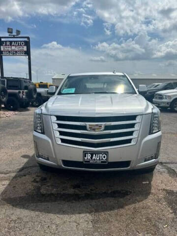 2015 Cadillac Escalade ESV for sale at JR Auto in Brookings SD