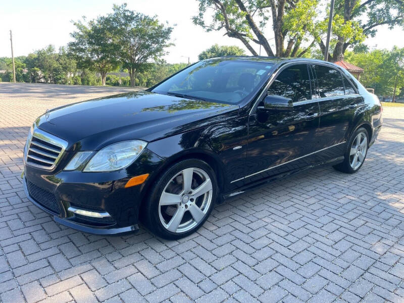 2012 Mercedes-Benz E-Class E 350 Luxury 4MATIC