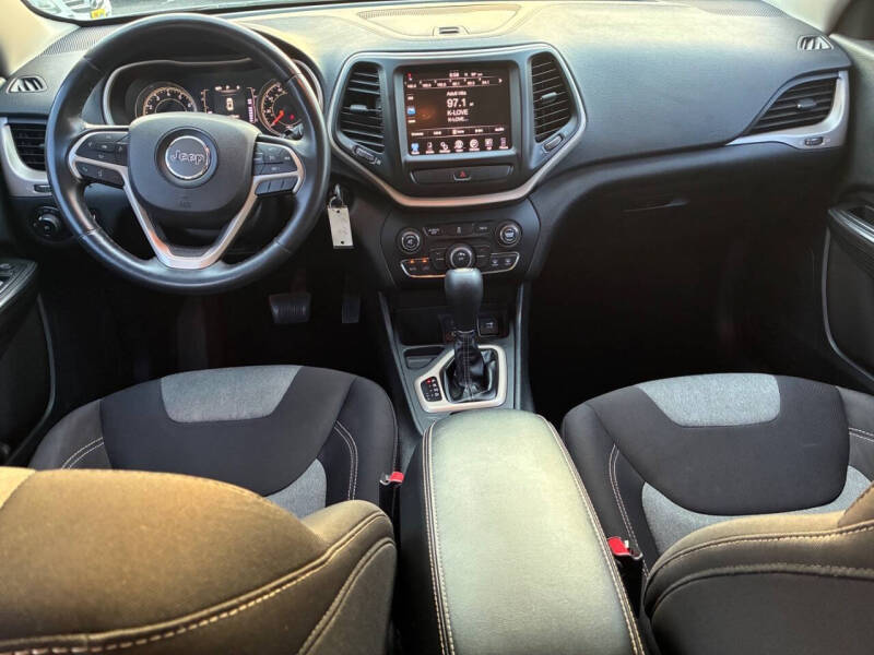 2014 Jeep Cherokee Latitude