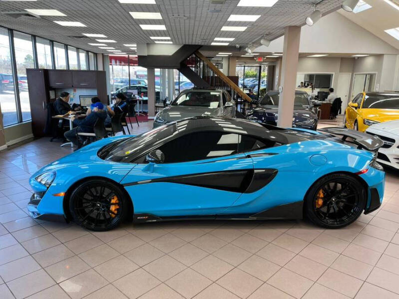2019 McLaren 600LT