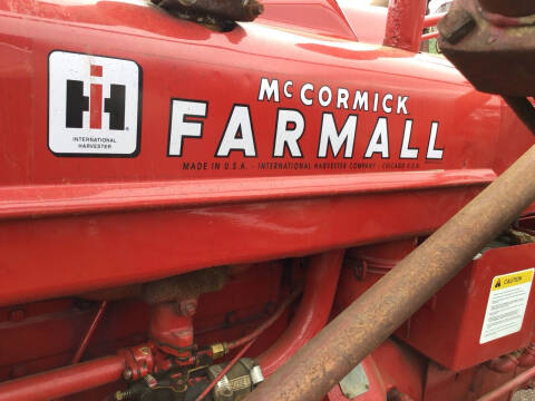 1952 McCormick Farmall Internation Harvester