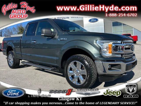 2018 Ford F-150 for sale at Gillie Hyde Auto Group in Glasgow KY
