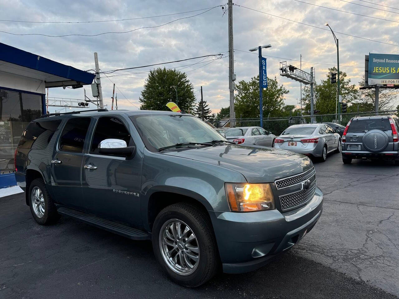 2008 Chevrolet Suburban for sale at Chicago Auto House in Chicago, IL