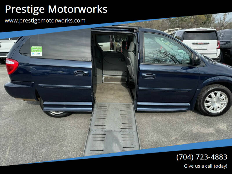 2005 Chrysler Town and Country for sale at Prestige Motorworks in Concord NC