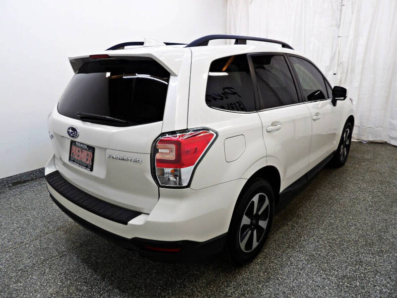 2018 Subaru Forester 2.5i Limited