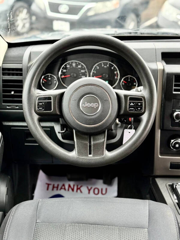 2012 Jeep Liberty Sport