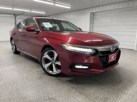 2018 Honda Accord for sale at Hi-Way Auto Sales in Pease MN